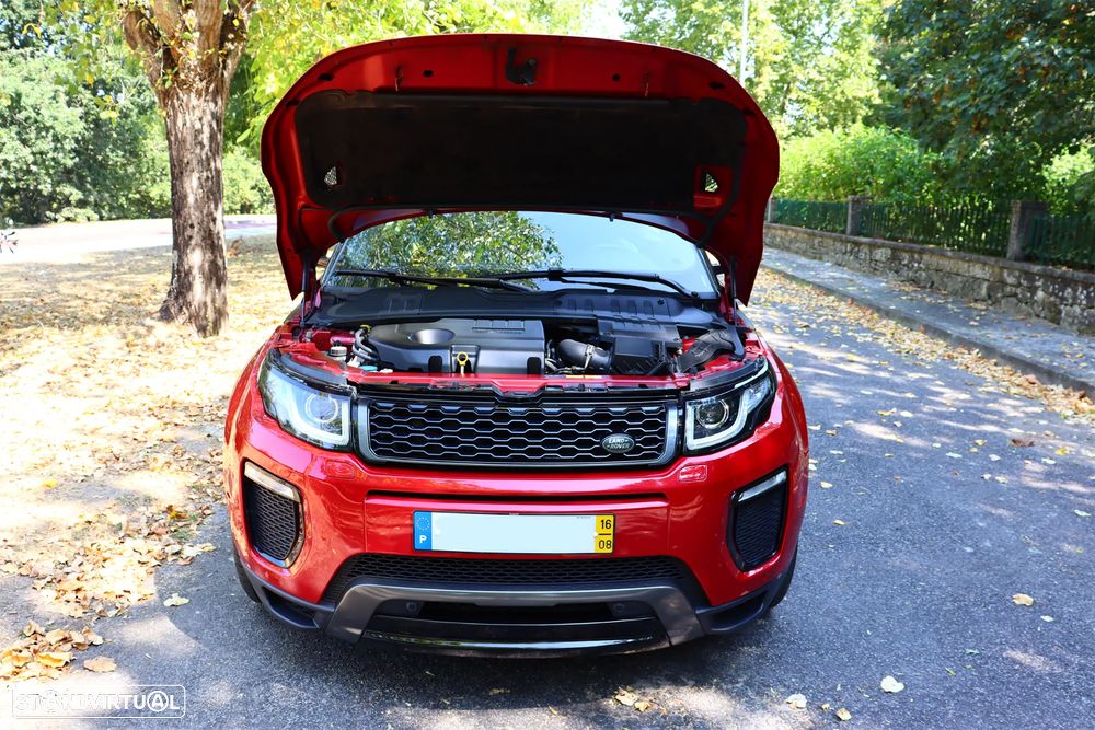 Land Rover Range Rover Evoque Cabrio 2.0 TD4 HSE Dynamic - 11
