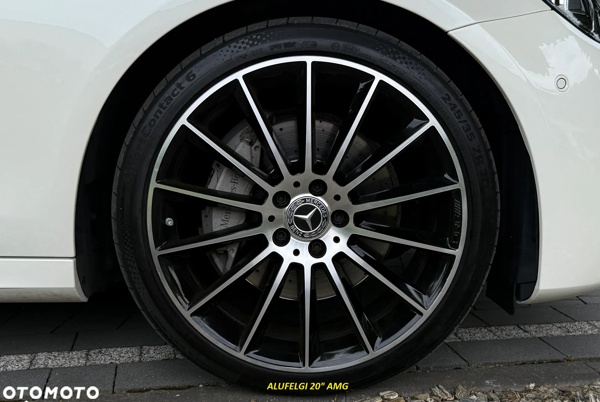 Mercedes-Benz Klasa E 220 d 4-Matic AMG - 7