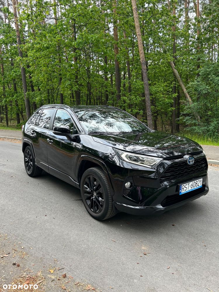 Toyota RAV4 2.5 Hybrid Black Edition by JBL 4x2 - 4