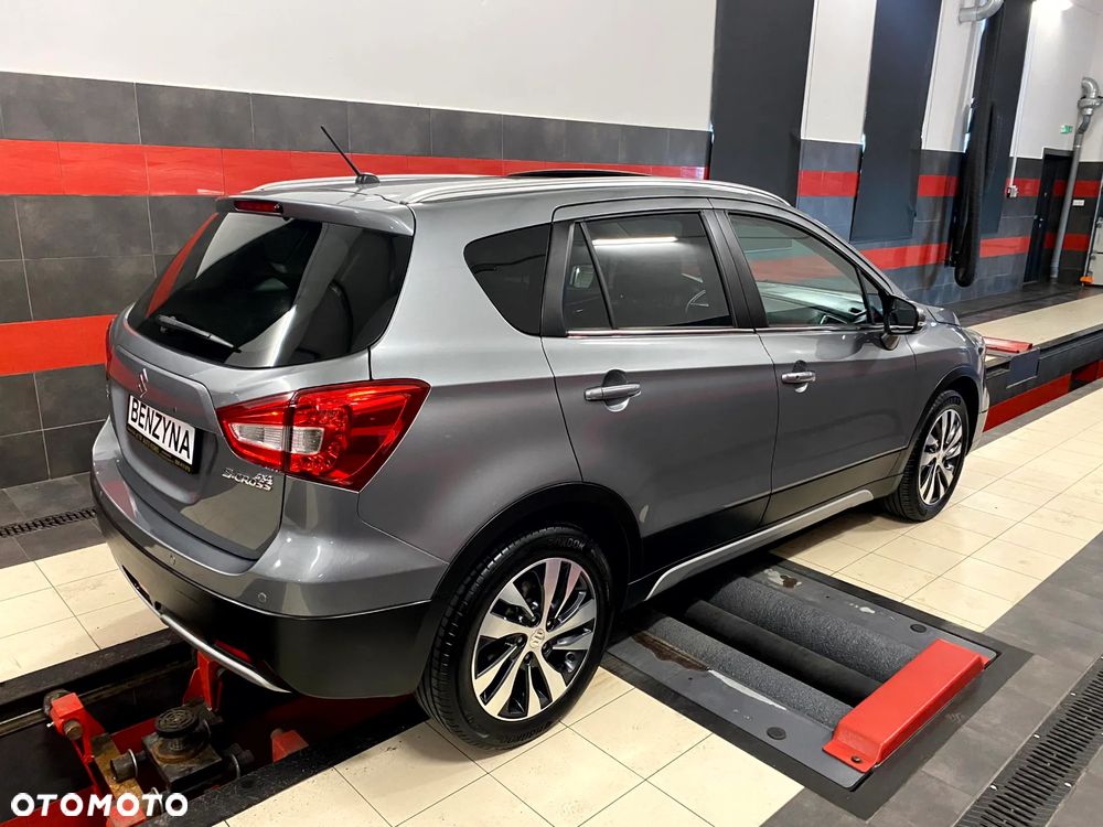 Suzuki SX4 S-Cross 1.4 Boosterjet Allgrip Comfort+ - 10