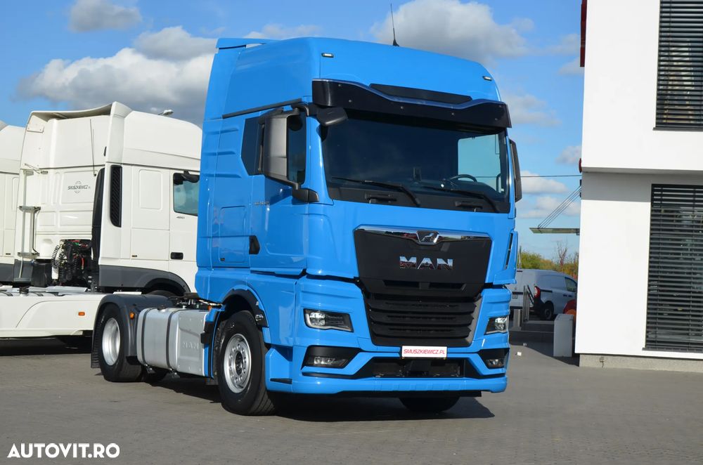 MAN TGX 18.520 GX / 2023r / XXL / RETARDER / KLIMA P. / 4 PODUSZKI / LED / ACC / ASYSTENT / DE 4742 - 3
