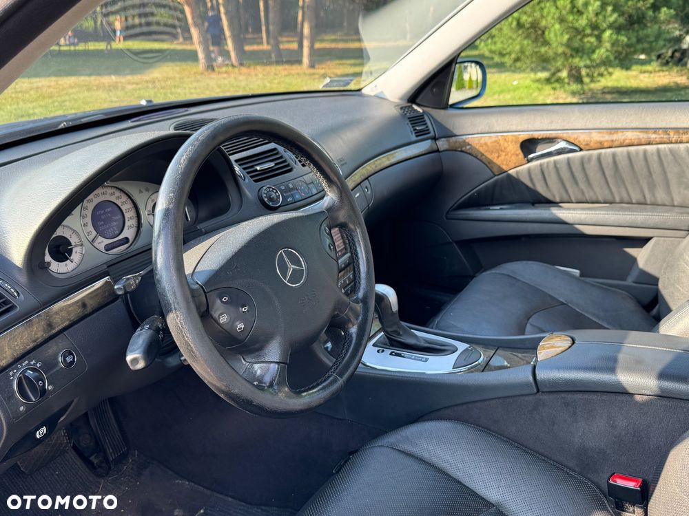Mercedes-Benz Klasa E - 13