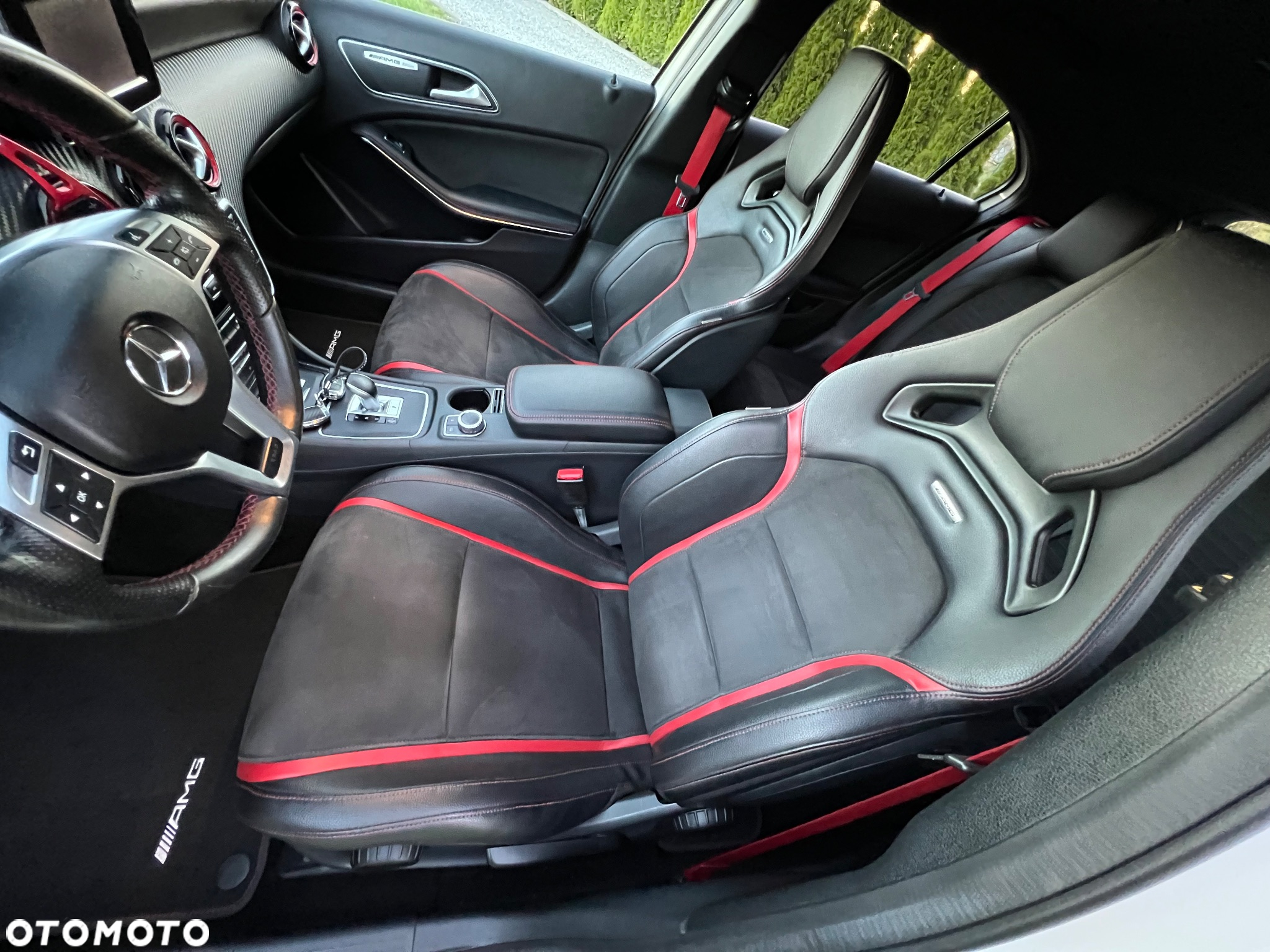 Mercedes-Benz Klasa A 45 AMG 4-Matic - 8