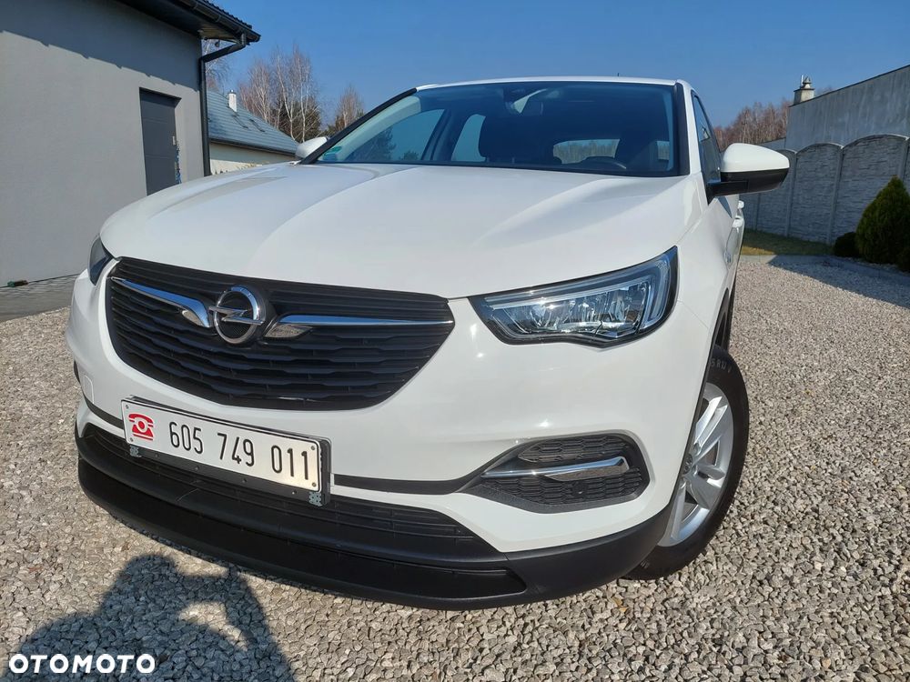 Opel Grandland X 1.2 Start/Stop Edition - 2