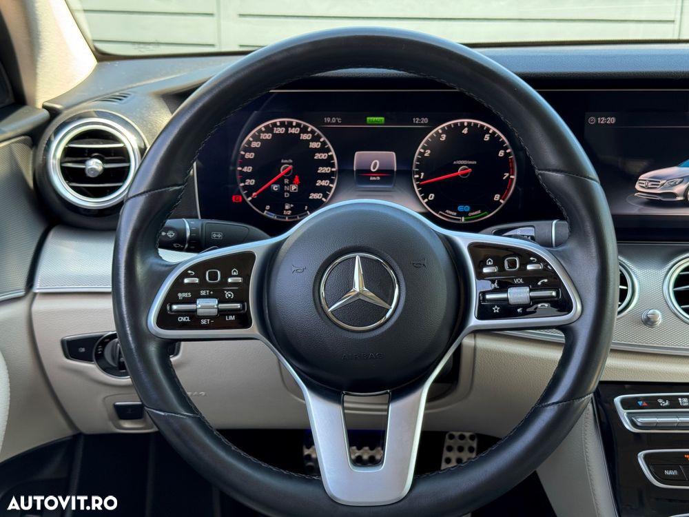 Mercedes-Benz E 350 MHEV Aut. - 15