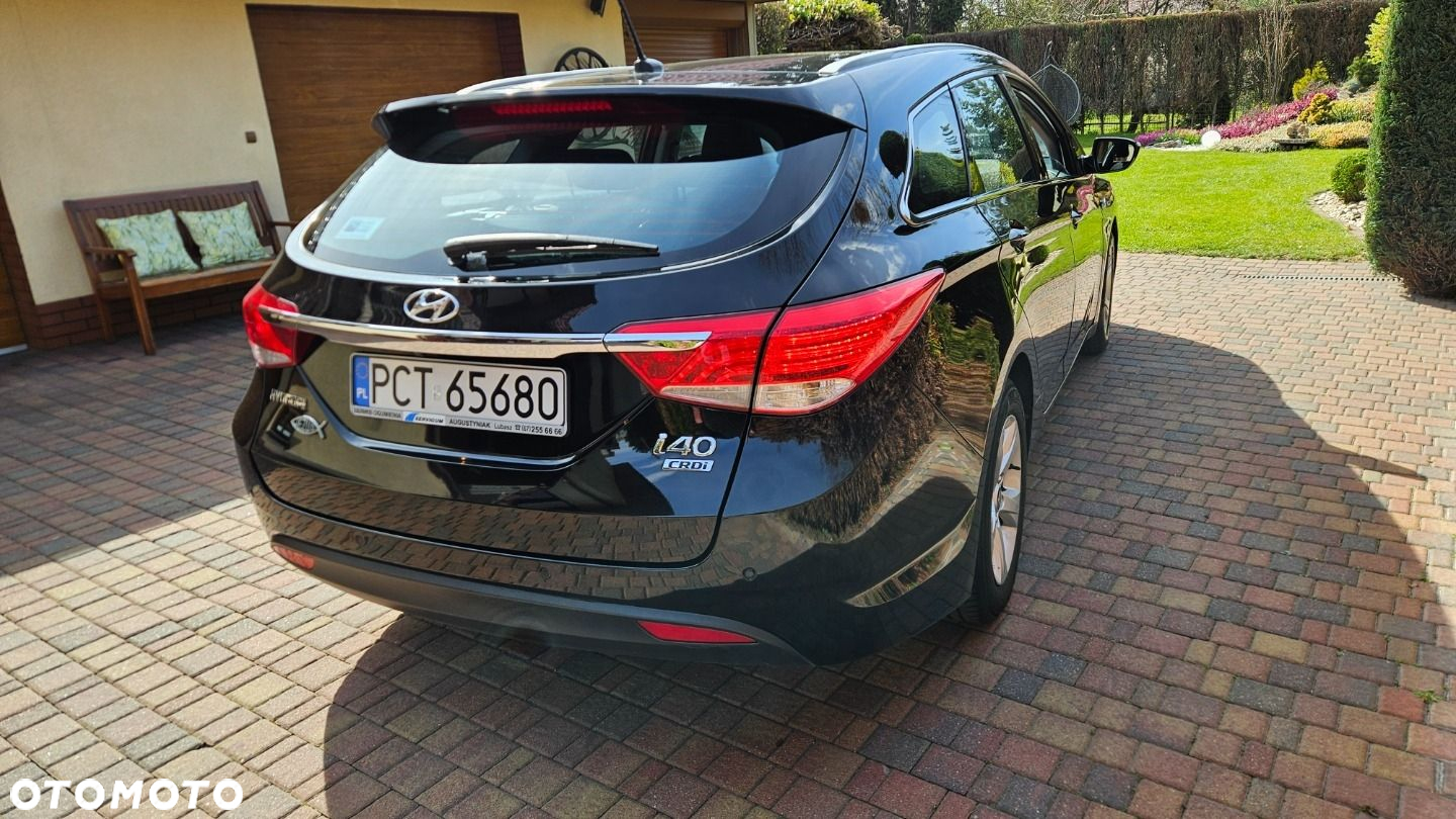 Hyundai i40 i40cw 1.7 CRDi Automatik Premium - 9
