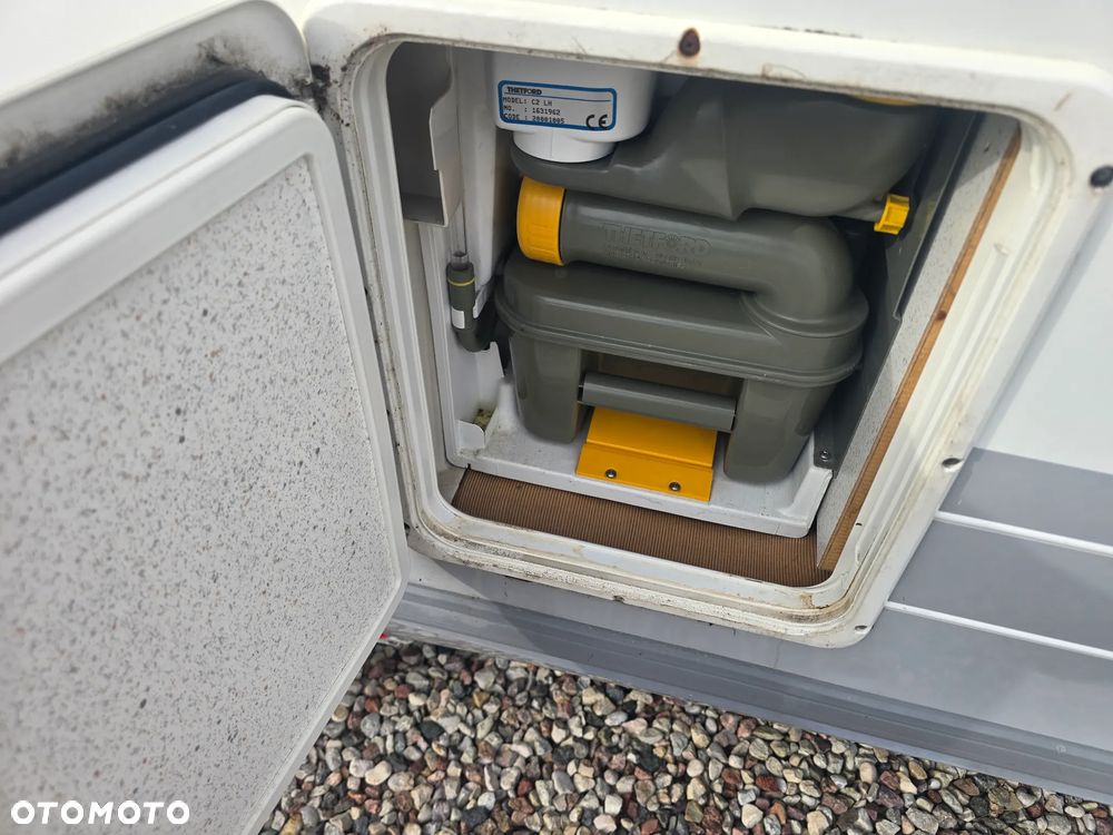 Burstner 545 AMARA 545 TL LUXUS MOVER NAMIOT PRZYCZEPA KEMPINGOWA CAMPING DOSTAWA HOBBY KNAUS ADRIA - 33