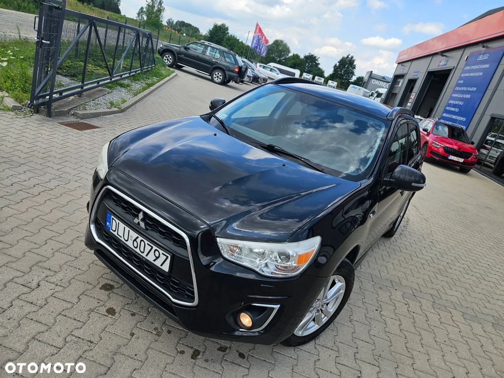Mitsubishi ASX 1.8 DI-D 4WD Plus - 1