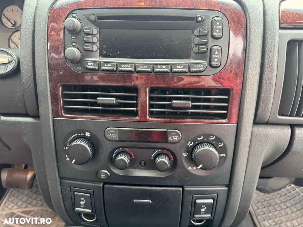 Jeep Grand Cherokee 2.7 CRD Overland - 9