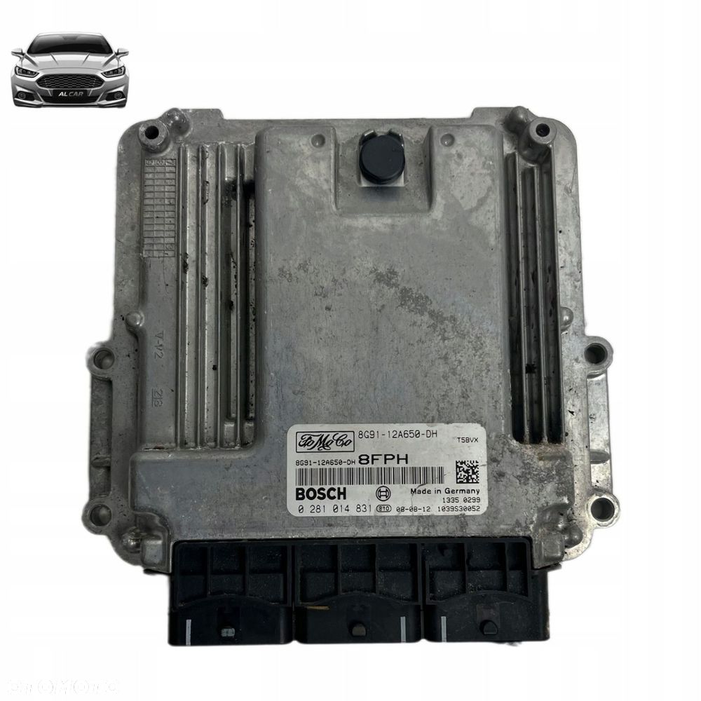 STEROWNIK SILNIKA 2.2 TDCI MONDEO MK4, S-MAX MK1 8G91-12A650-DH - 1