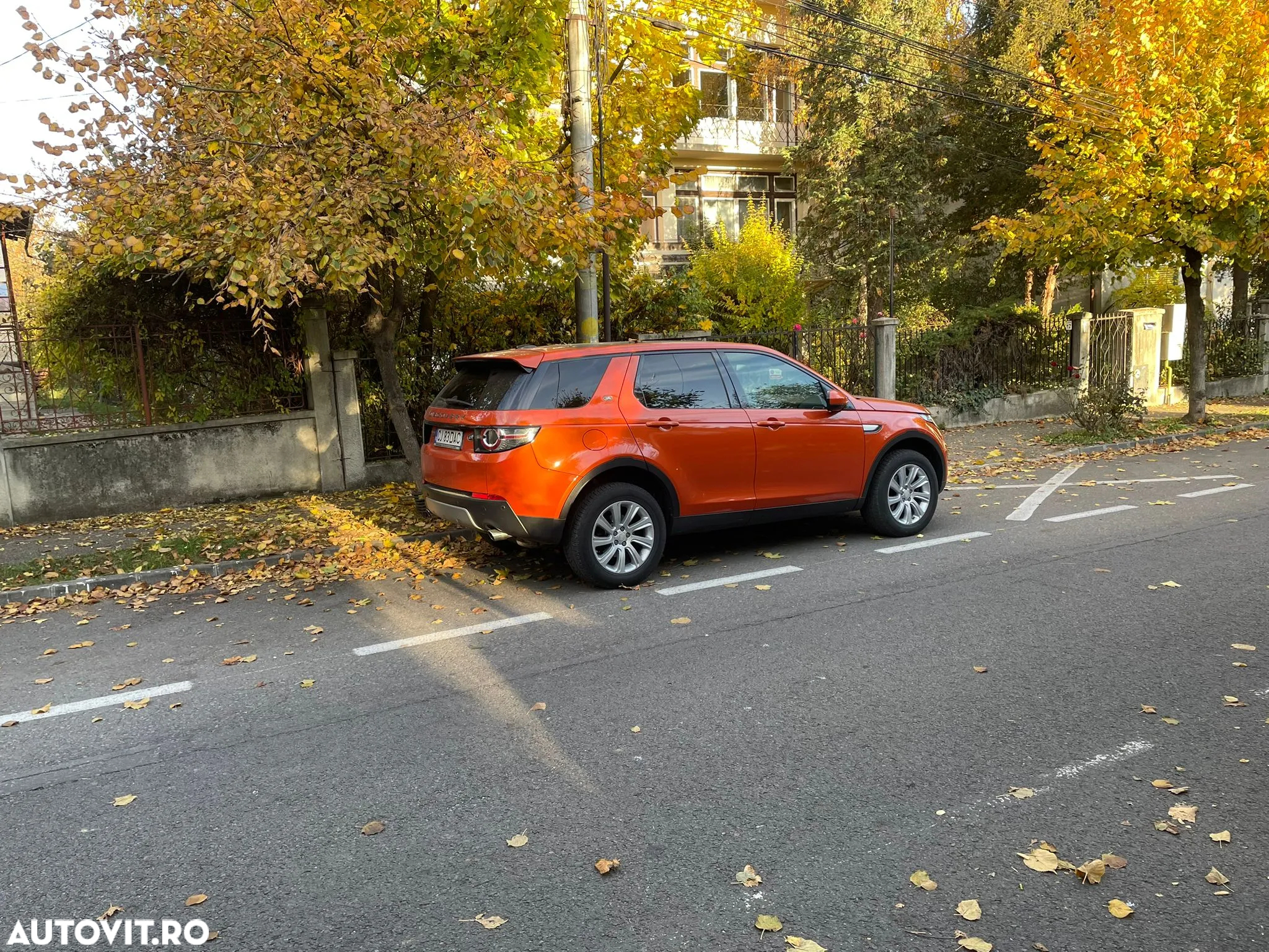 Land Rover Discovery Sport 2.2 l SD HSE - 3