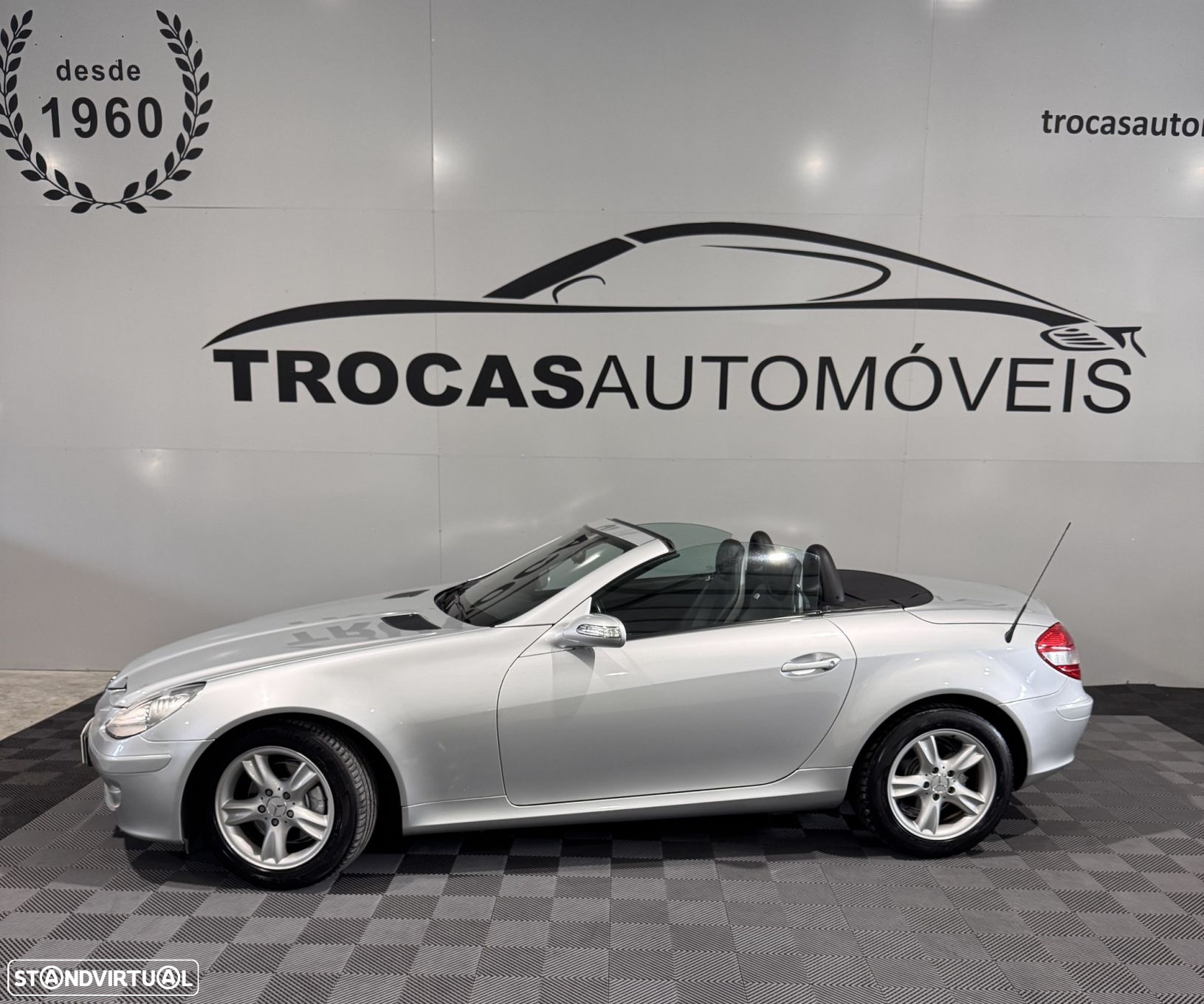 Mercedes-Benz SLK 200 Kompressor Auto Sport Edition - 14