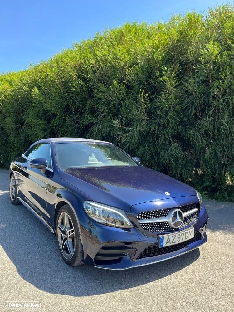 Mercedes-Benz C 220 d Cabrio AMG Line Aut. - 1