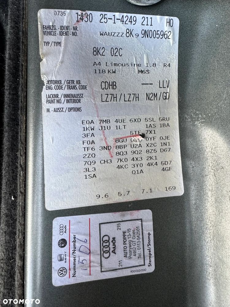 Audi A4 Limousine 1.8 TFSI - 19