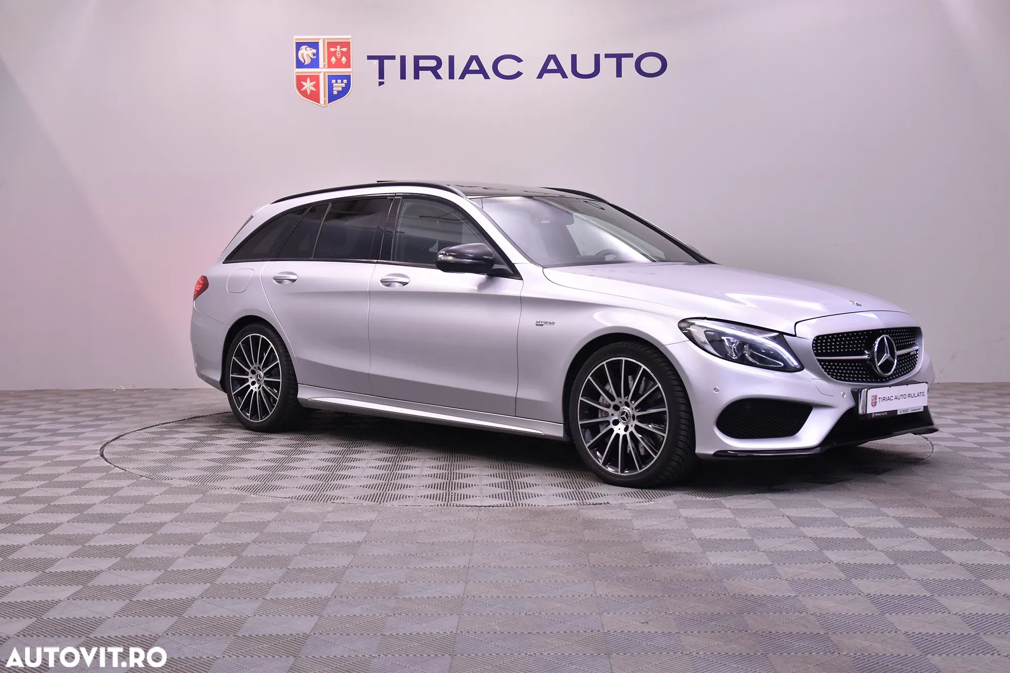 Mercedes-Benz C 43 AMG 4M T-Modell Aut. - 7