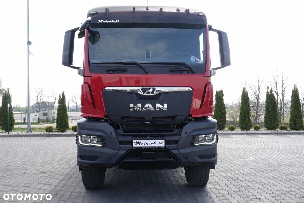 MAN TGS 33.480 / 6X6 / WYWROTKA 3 STRONNA / BORDMATIC / KH KIPPER / AUTOMAT / HARDOX  / BOGATA OPCJA / FABRYCZNIE NOWY / 2026 - 26