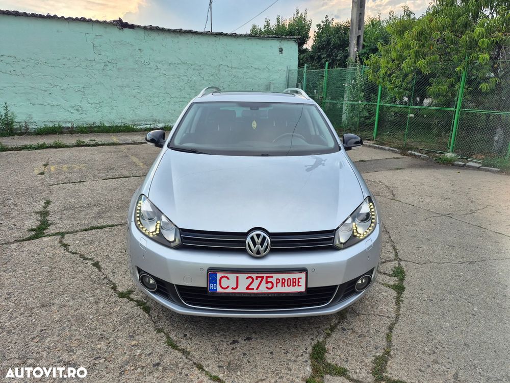 Volkswagen Golf 2.0 TDI DPF Team - 13