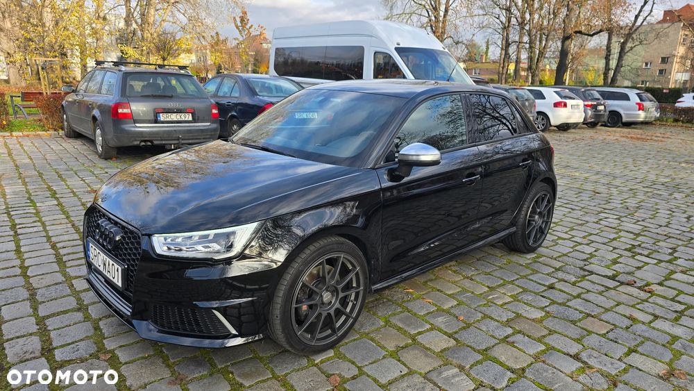 Audi S1 Sportback 2.0 TFSI - 1