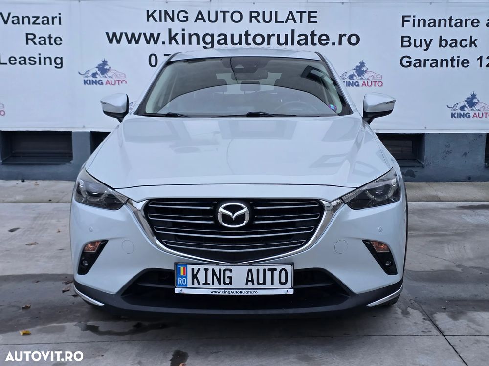 Mazda CX-3 SKYACTIV-D 115 AWD Sports-Line - 11