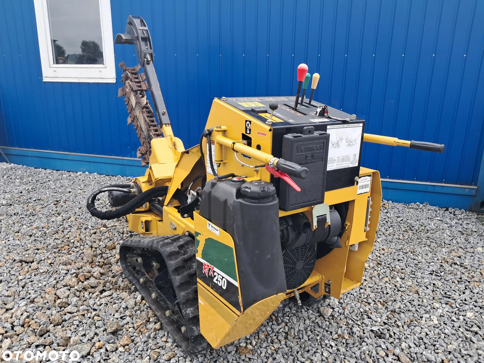Vermeer RTX 250 - 9