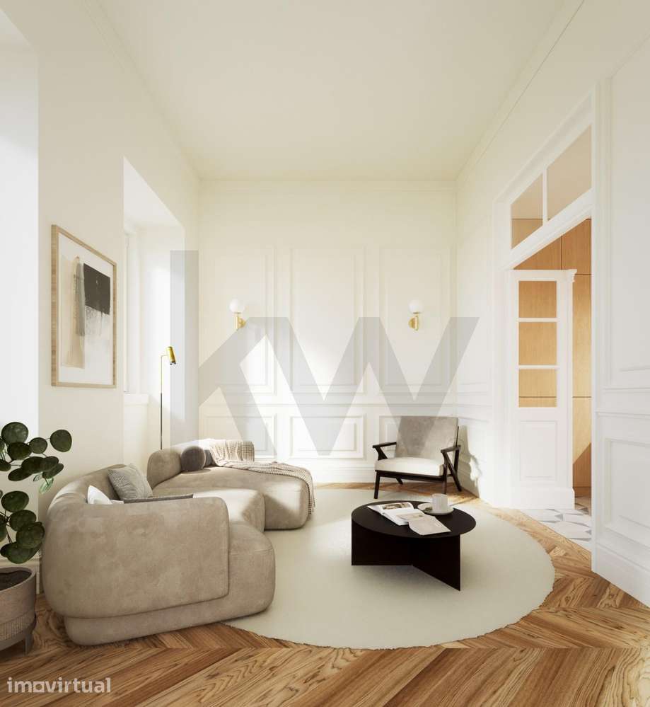 Para Investimento - Prédio com 3 Apartamentos em Campo de Ourique  com - Grande imagem: 3/11