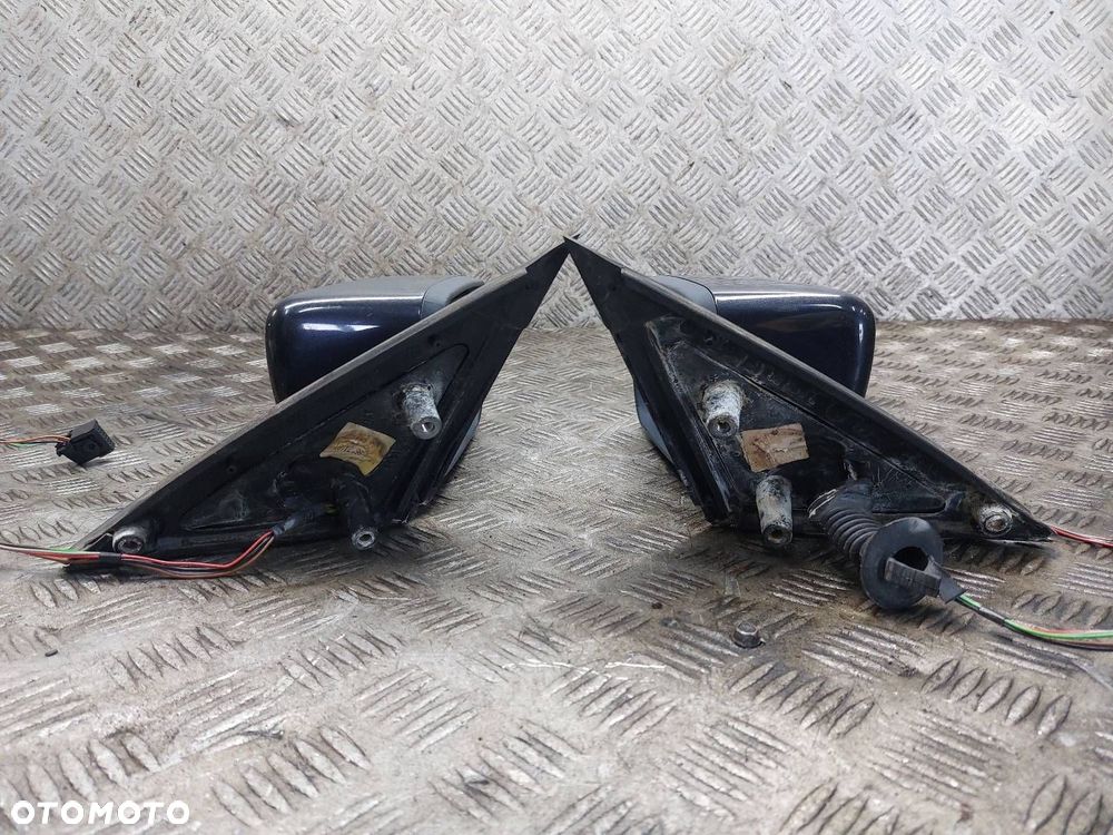 LUSTERKO LEWE + PRAWE ELEKTRYCZNE BMW E39 303/9 5 PIN EU - 7