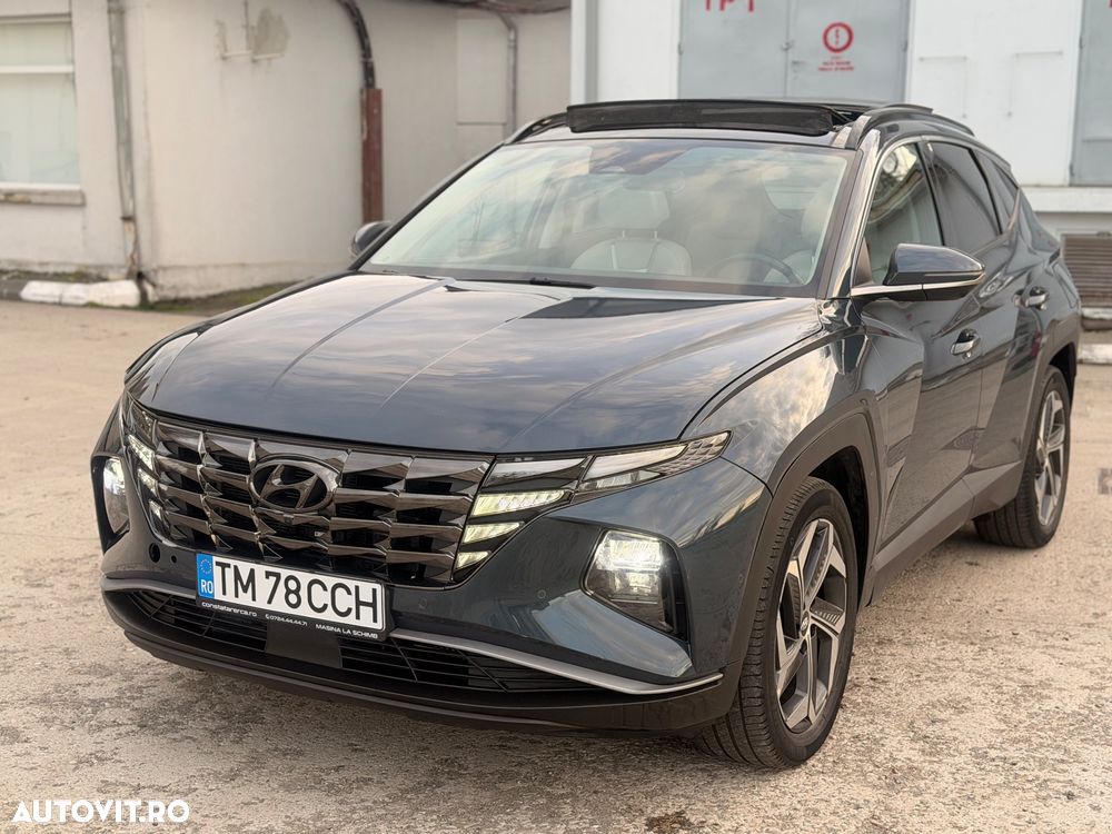 Hyundai Tucson HEV 1.6 l 230 CP 4WD 6AT Luxury - 1