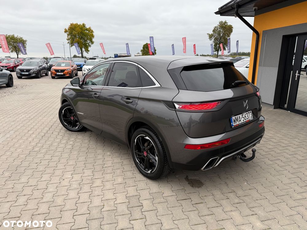 DS Automobiles DS 7 Crossback 2.0 BlueHDi Performance Line + - 4