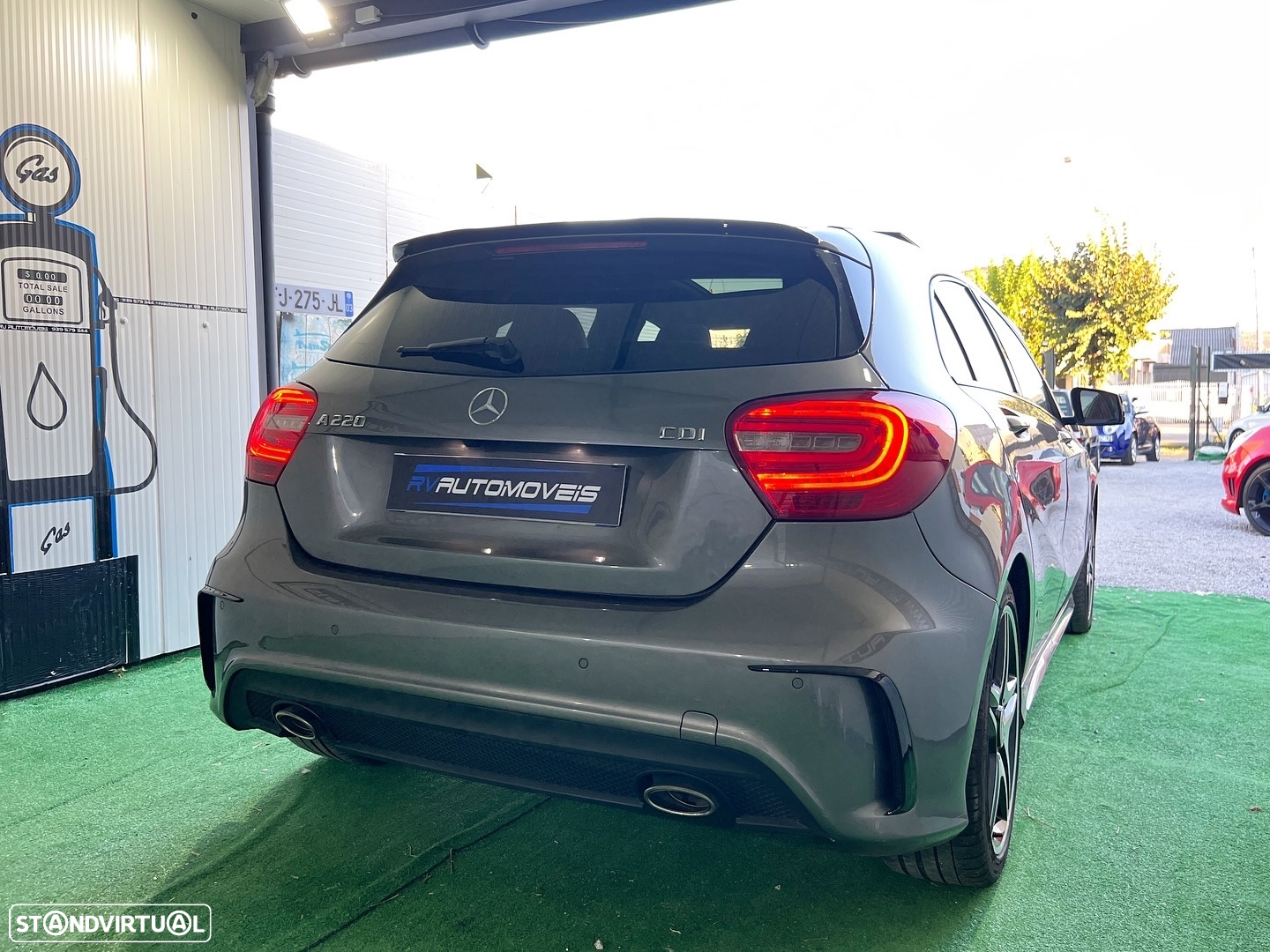 Mercedes-Benz A 220 CDI (BlueEFFICIENCY) 7G-DCT AMG Sport - 5