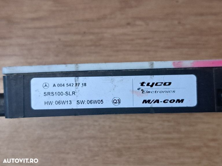 Senzor Radar Distronic Mercedes W246, W176, C117, X156, W166 - A0045427718 - 2