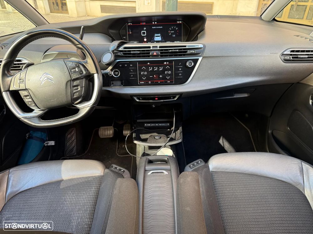 Citroën C4 Picasso 1.6 BlueHDi Exclusive EAT6 - 9