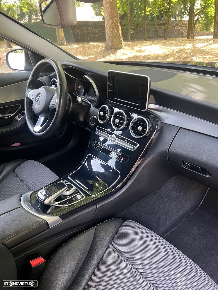 Mercedes-Benz C 180 BlueTEC Aut. - 11