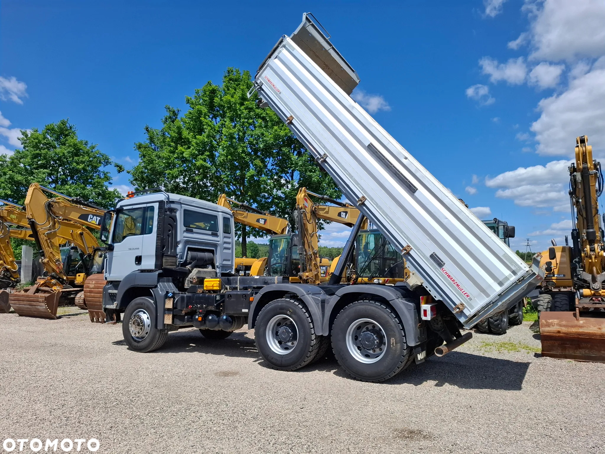 MAN TGS 33.400 kiper 6x4 - 4