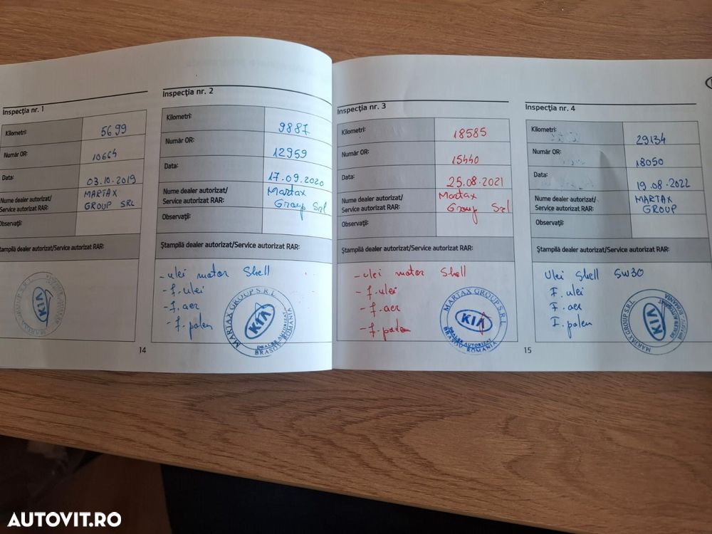 Kia Ceed 1.4 GSL Best - 35