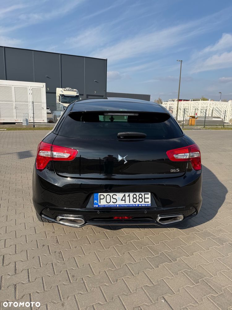 Citroën DS5 BlueHDi 180 EAT6 - 6
