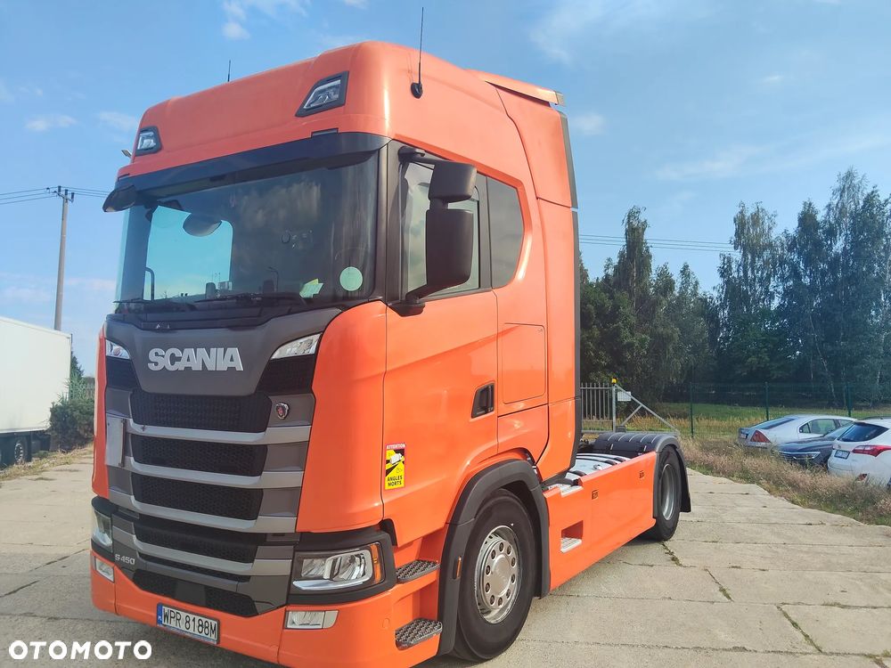 Scania S450 - 5