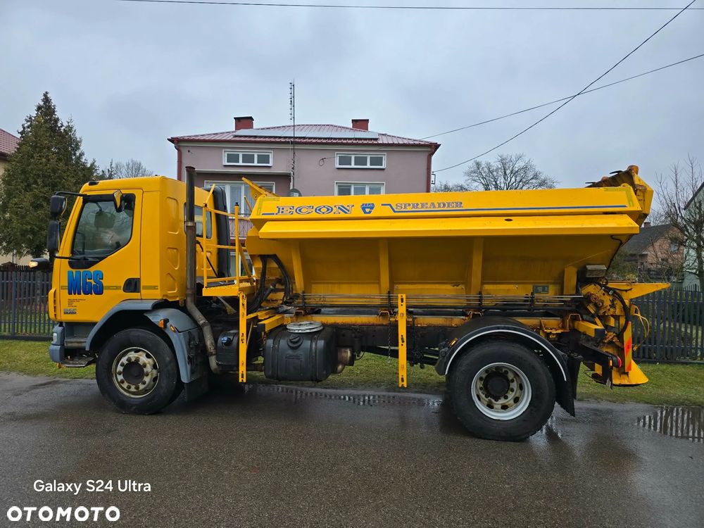 DAF LF 55.220 pługopiaskarka piaskarka solarka duże koła 22,5 econ stratos schmidt - 20