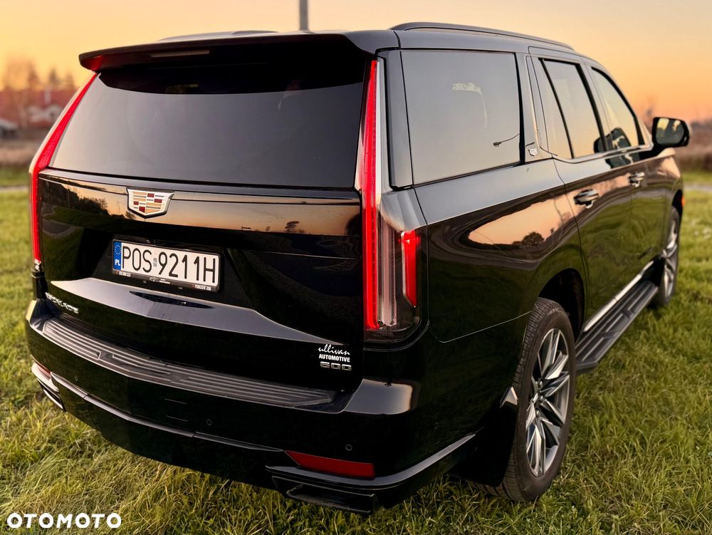 Cadillac Escalade 6.2 V8 Sport Luxury - 8