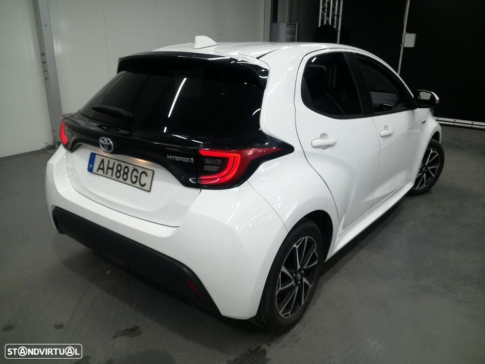 Toyota Yaris 1.5 HDF Exclusive - 4