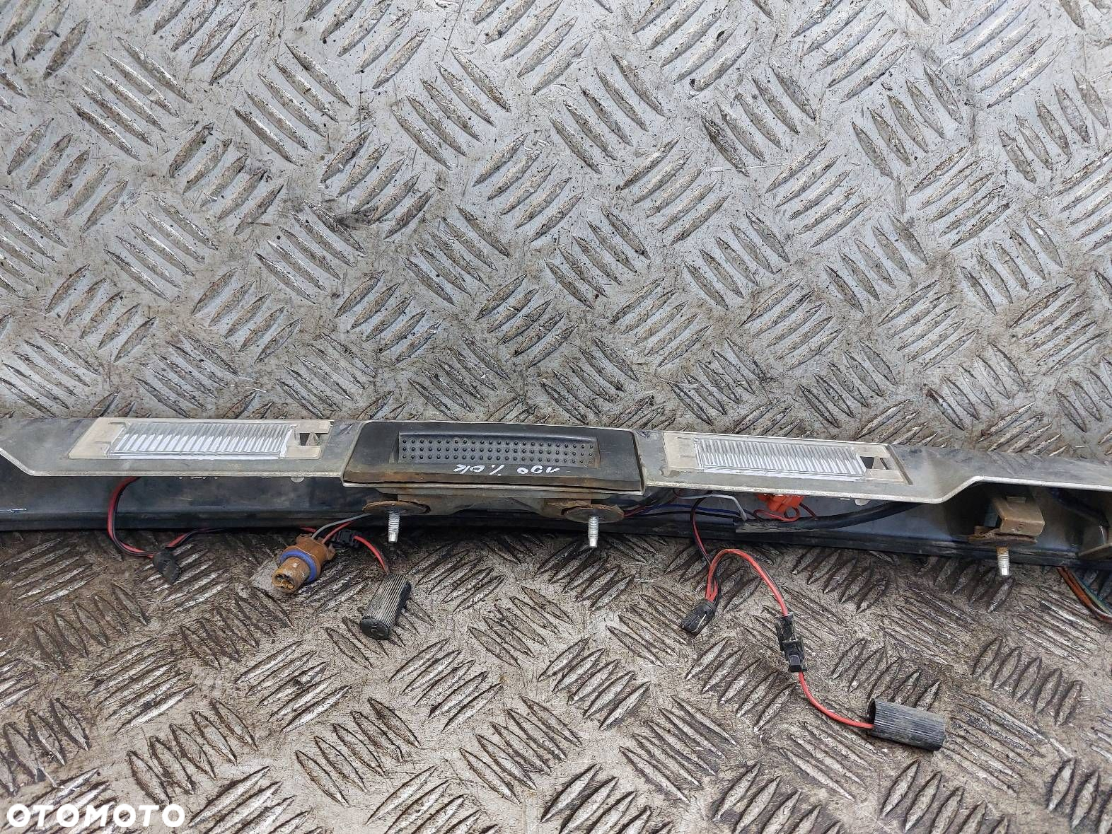 BLENDA KLAPY BAGAŻNIKA MIKROSTYK OPEL ASTRA H - 5