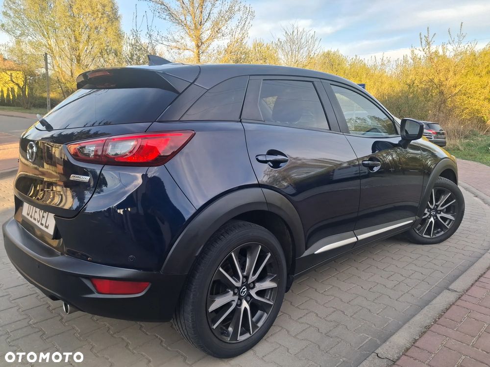 Mazda CX-3 SKYACTIV-D 105 FWD Exclusive-Line - 31