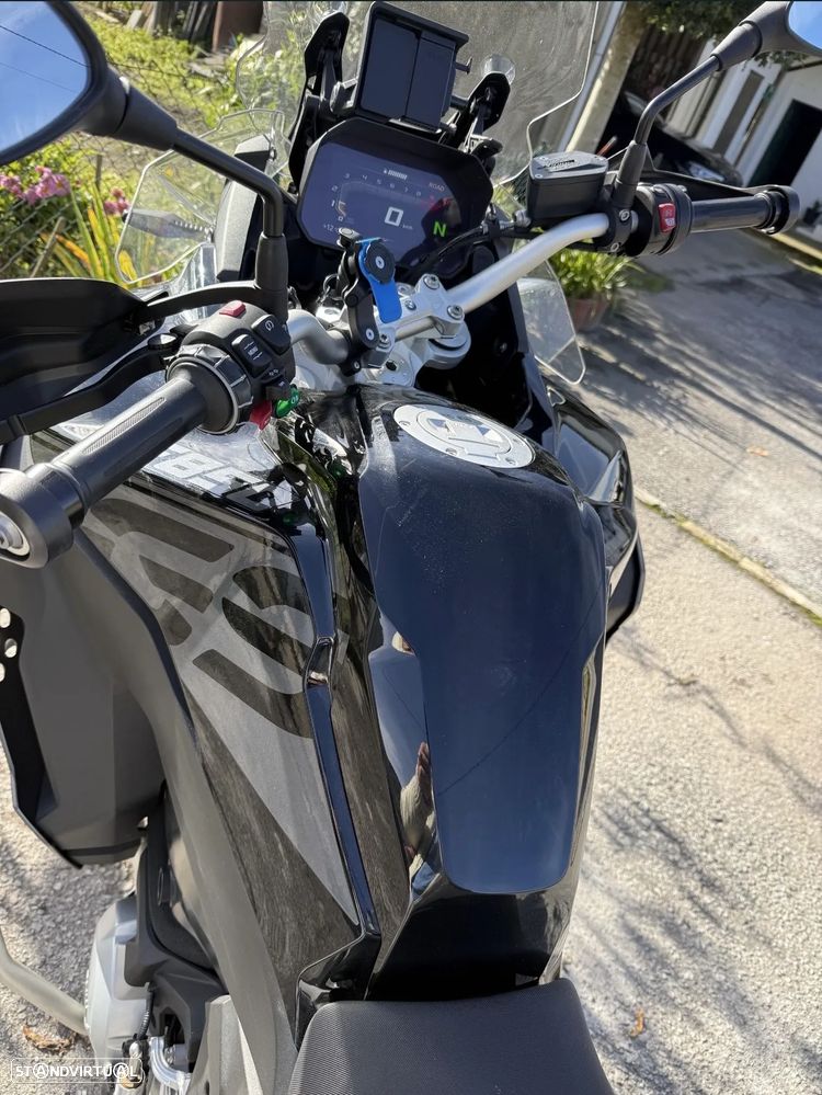 BMW F 850 GS Adventure Triple Back - 7