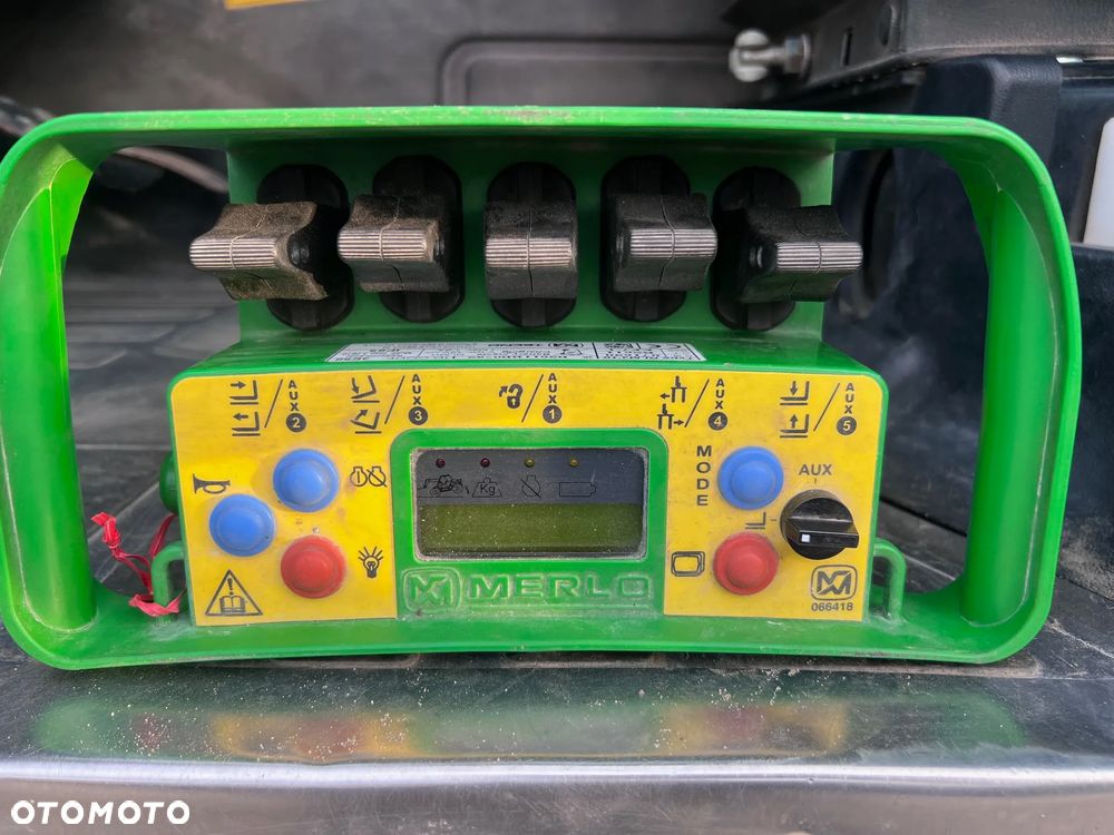 Merlo ROTO 38.16S 4400MTH ZESTAW KOSZ 800KG! PILOT WIDŁY DŹWIG CERTYFIKAT CE BEZ DPF! - 20