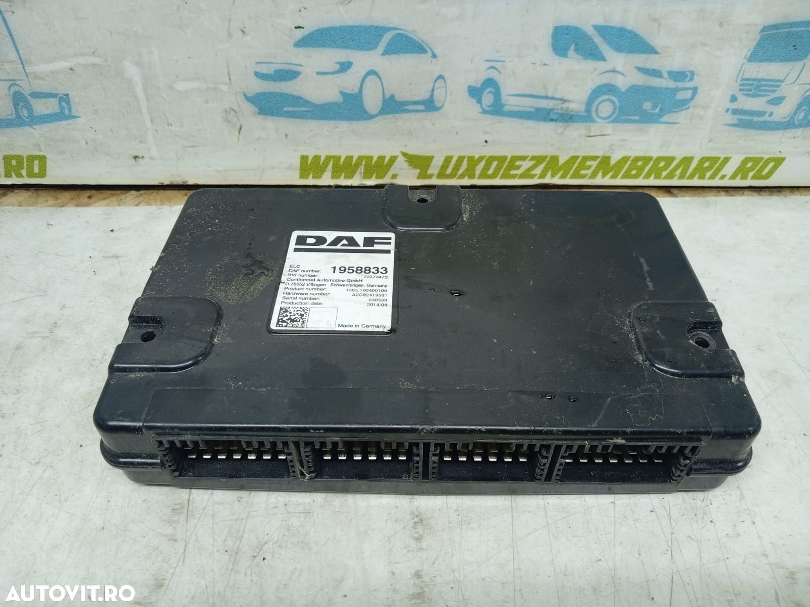 Calculator modul ELC 1958833 Daf XF 105 generatia [2013 - 2021] - 1