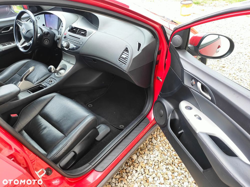 Honda Civic 2.2i-CTDi Executive NAVI - 8