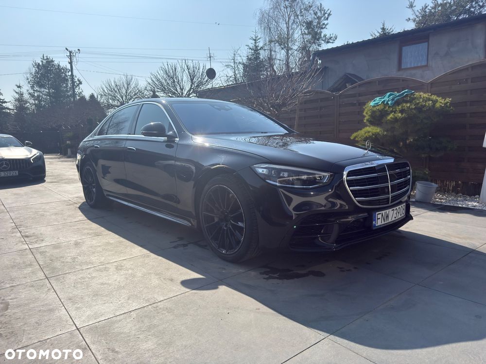 Mercedes-Benz Klasa S 580 4Matic L 9G-TRONIC Edition - 3