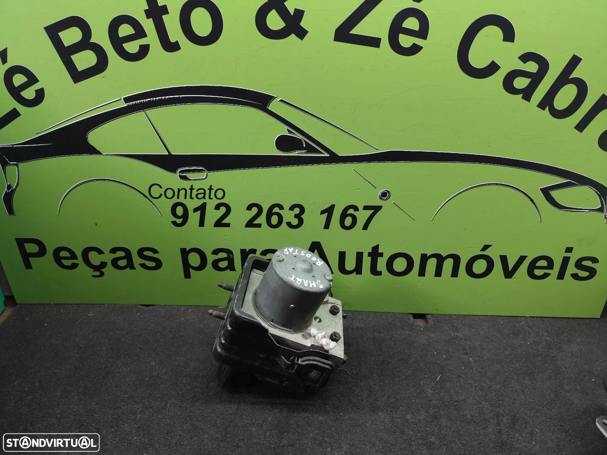 SMART ROADSTER MÓDULO BOMBA ABS - AB058 - 2