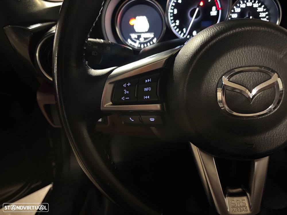 Mazda MX-5 MZR 1.5 RF Sky.Excell. Navi Brown Leather - 13