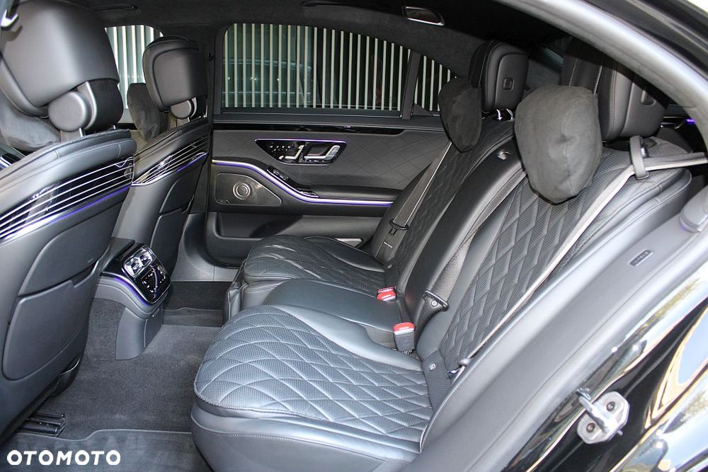 Mercedes-Benz Klasa S 580 4-Matic L AMG Line 9G-TRONIC - 8