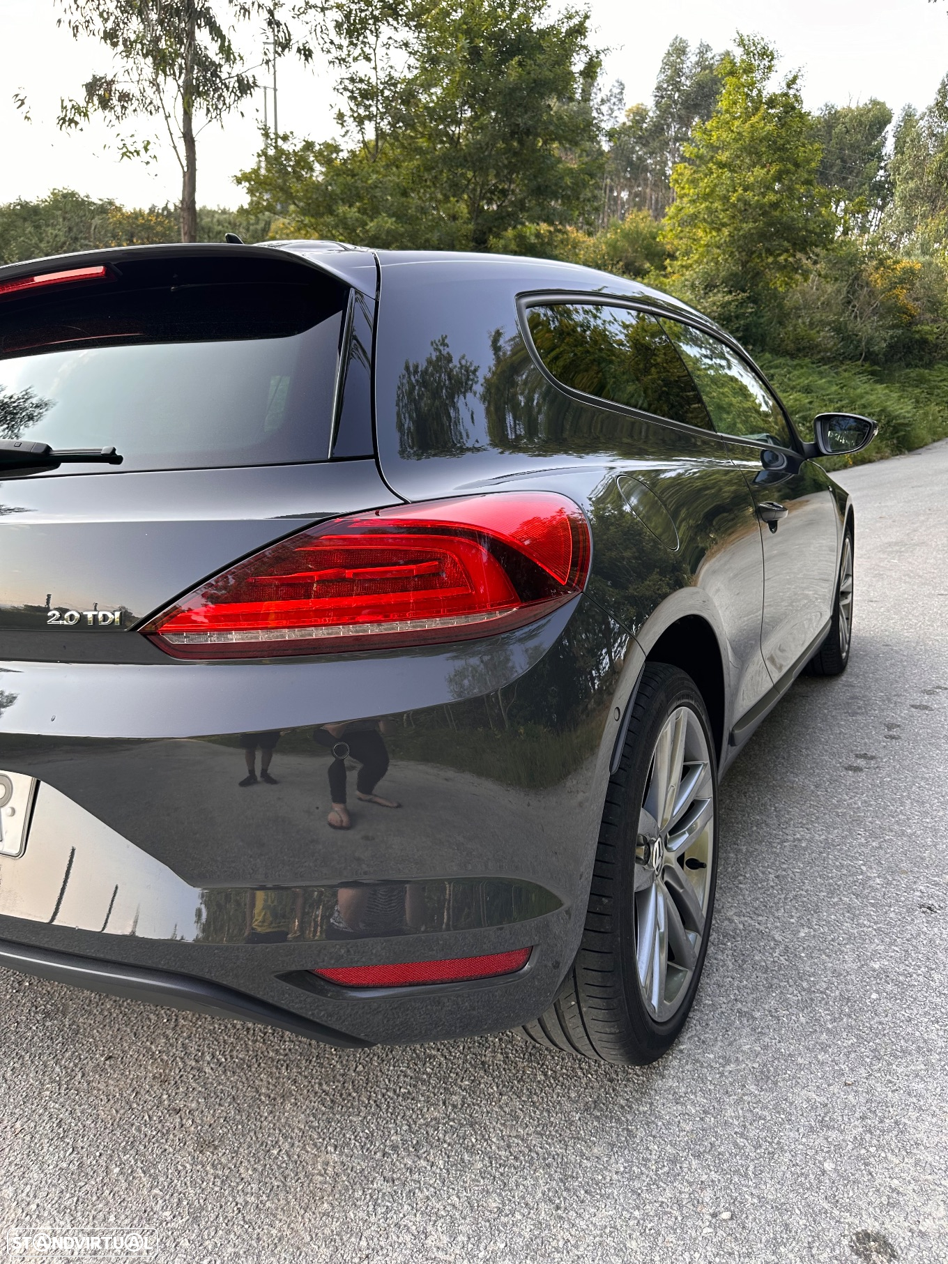 VW Scirocco 2.0 TDI Blue Motion Technologie Allstar - 5